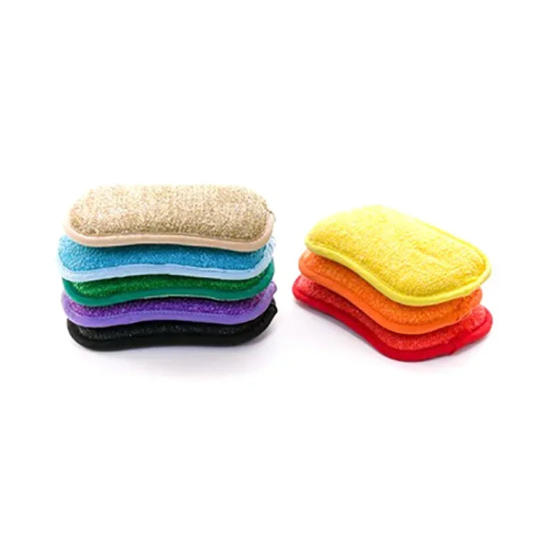 Multi-Purpose Scrub Sponges Pack Of 2