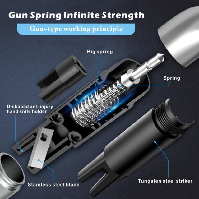 2 in 1 Mini Safety Hammer