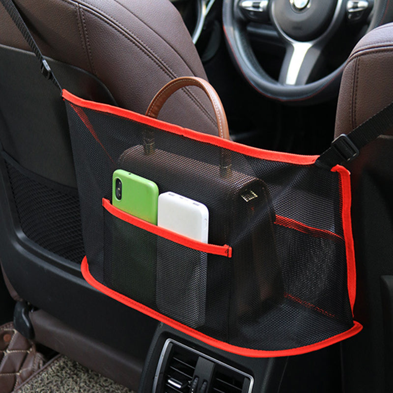Multifunctional Handbag Holder Car Back Seat Organizer Bag