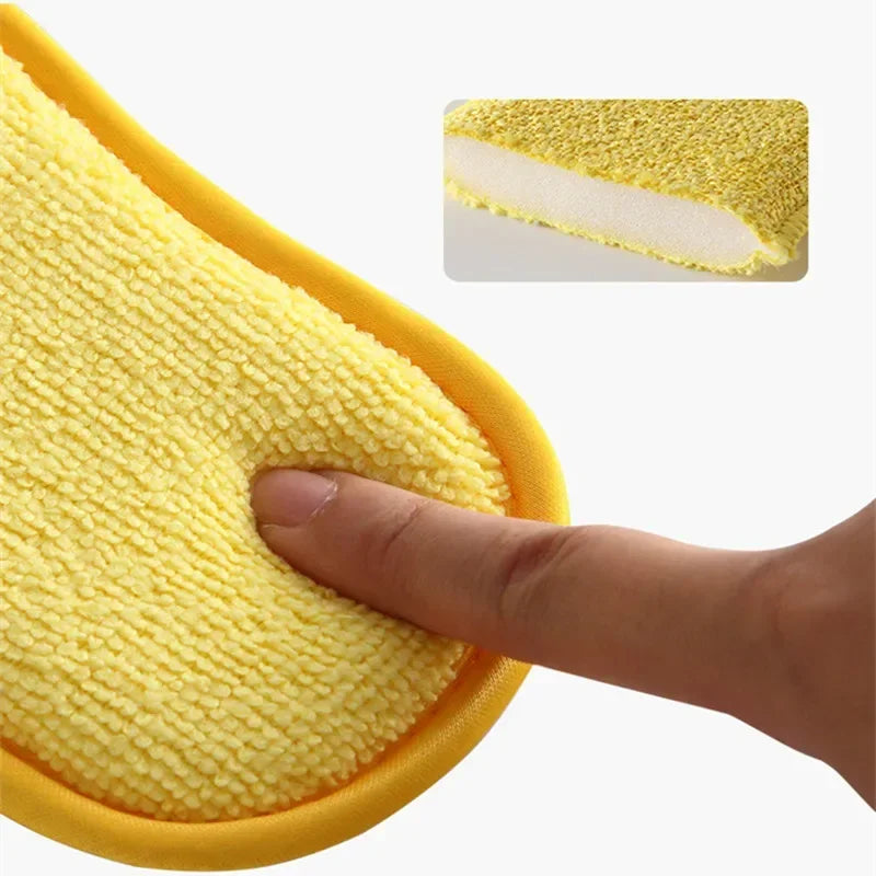 Multi-Purpose Scrub Sponges Pack Of 2