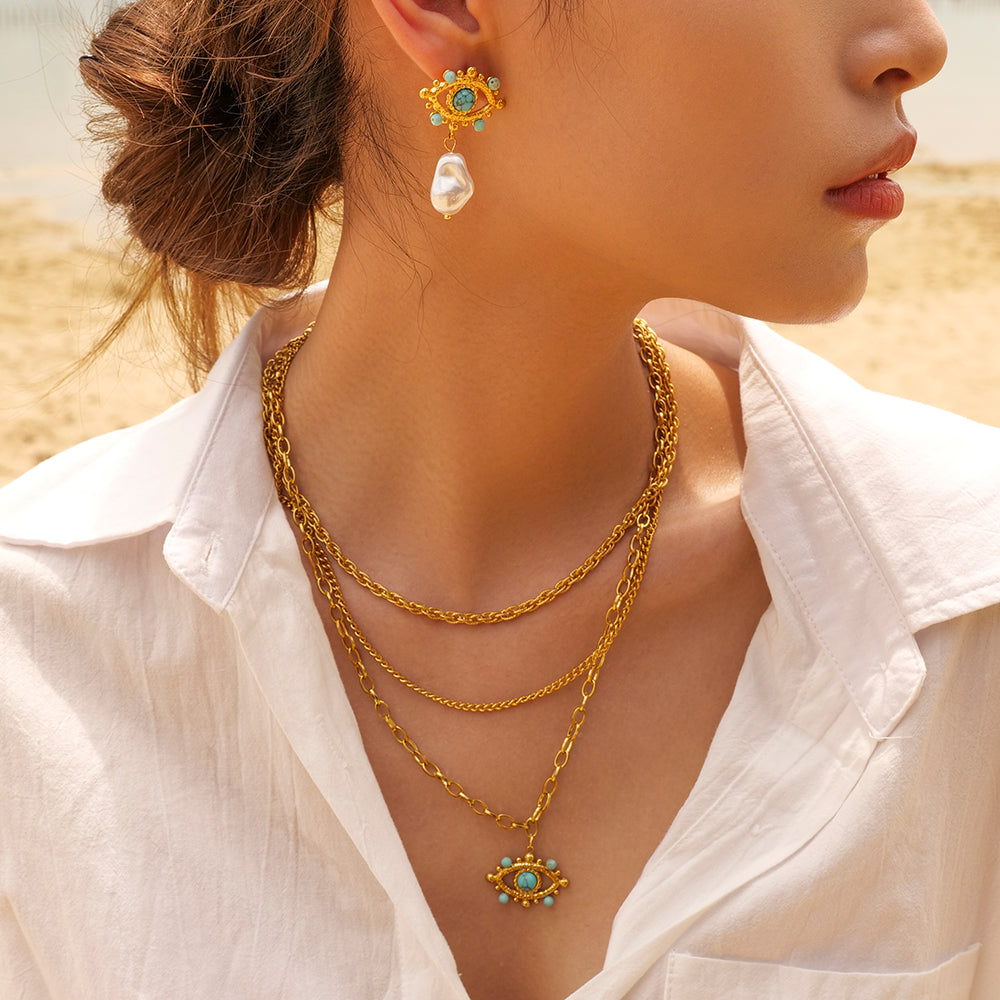 Evil Eye Necklace