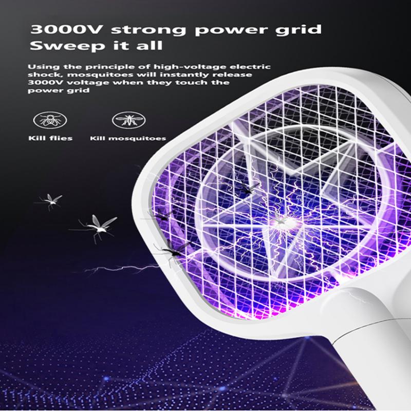 2 in 1 Mini Mosquito Killer Lamp