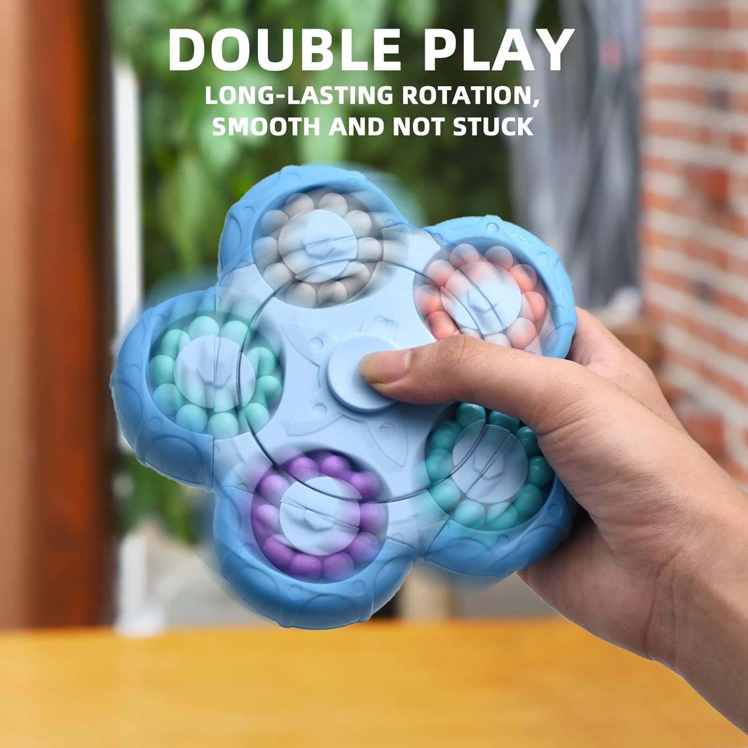 Rotating Bead Fidget Toy