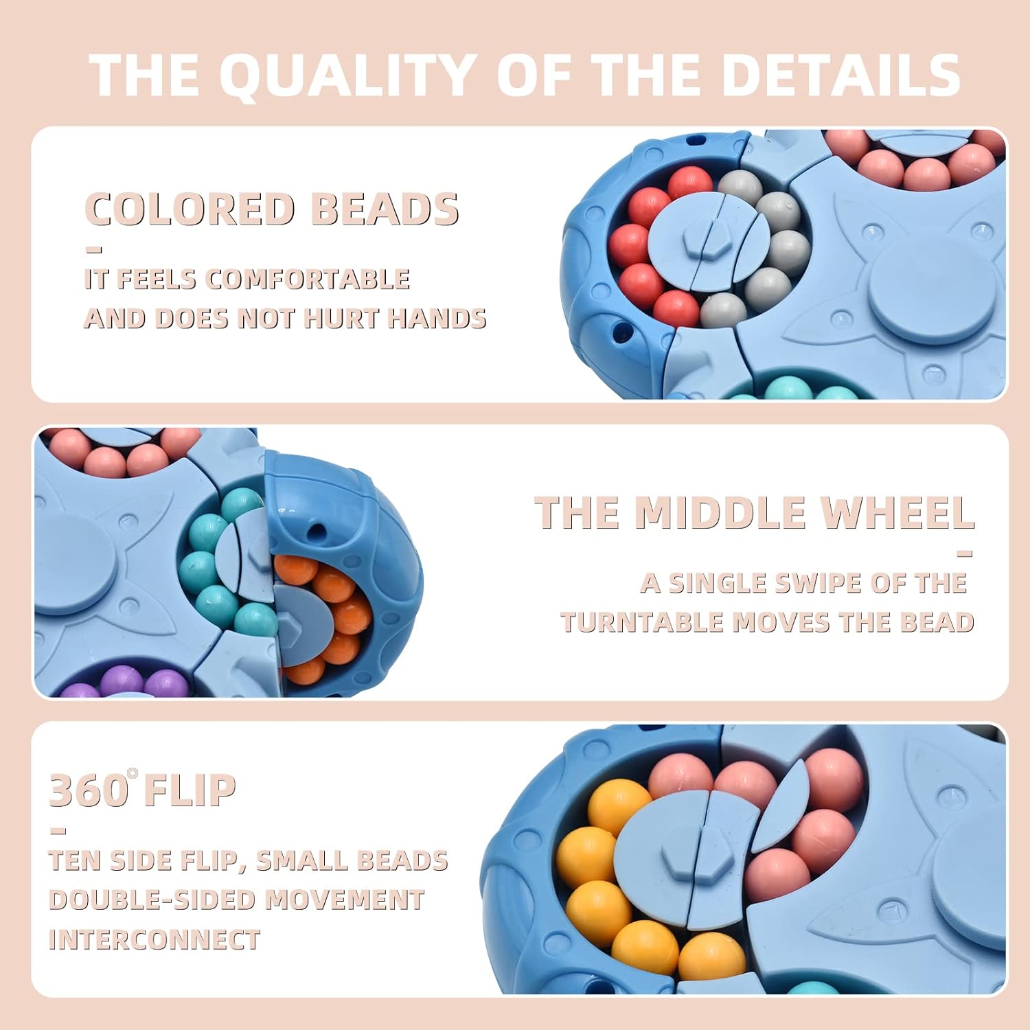 Rotating Bead Fidget Toy
