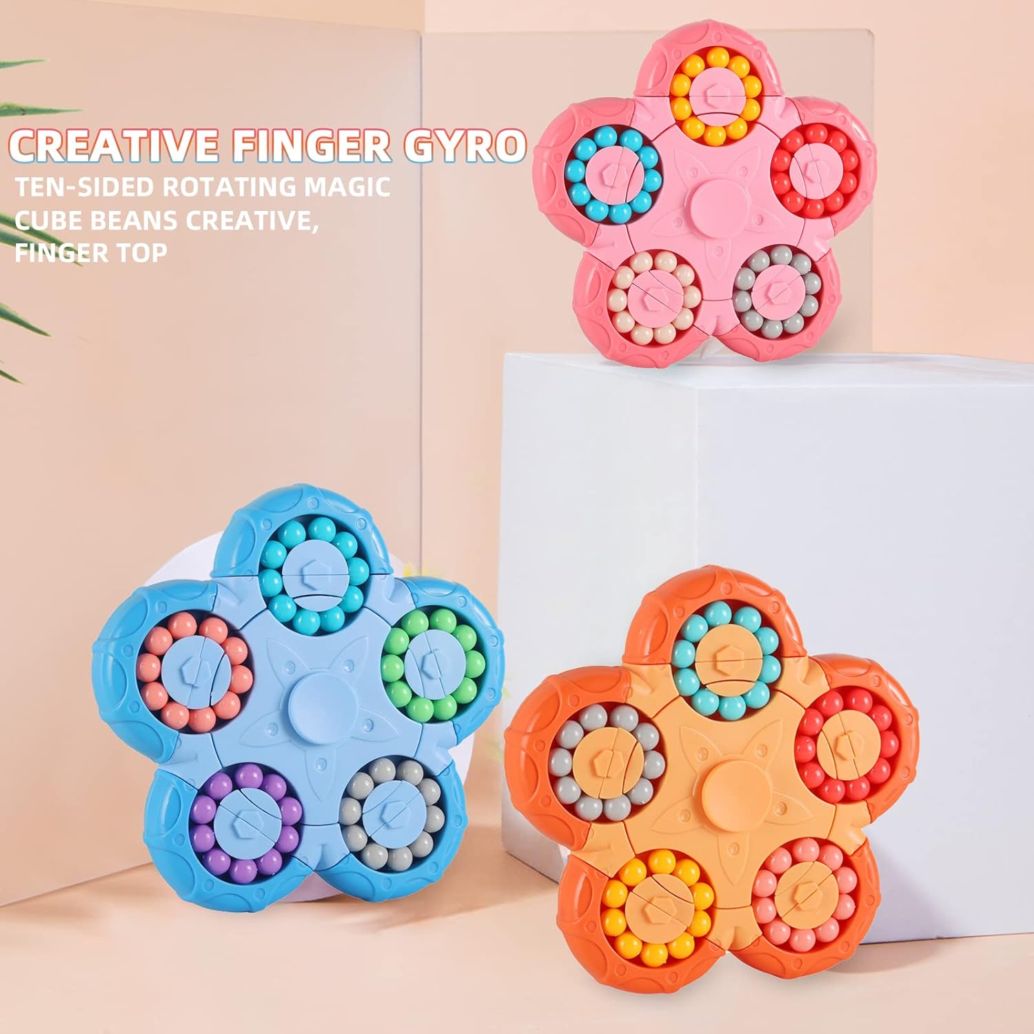 Rotating Bead Fidget Toy