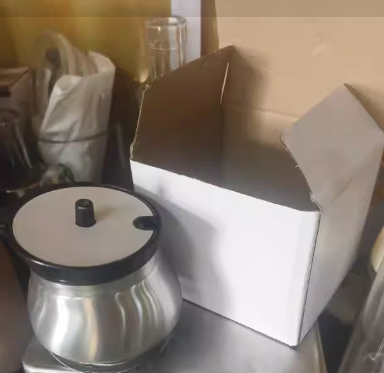 Stainless Steel Ghee Container (260ML)