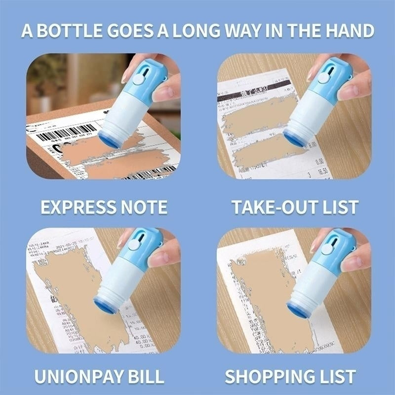 2 in 1 Thermal Paper Correction With Cutters