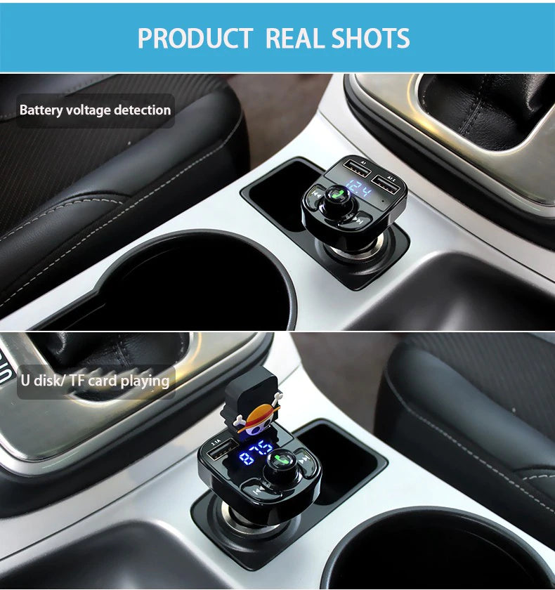 Wireless Car MP3 Audio Player Kit