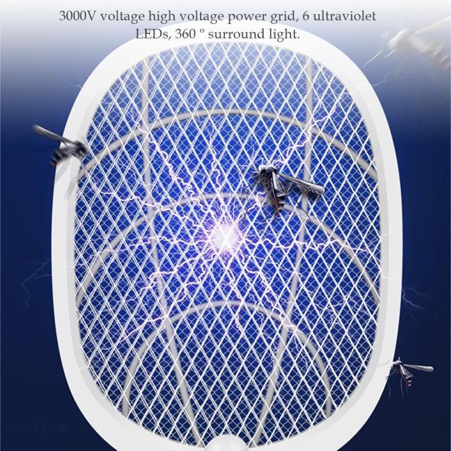Portable USB Rechargeable Mosquito Racket