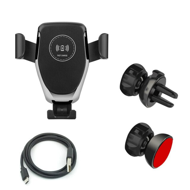 Wireless Fast Charger with Intelligent Infrared Sensor
