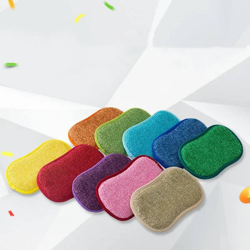 Multi-Purpose Scrub Sponges Pack Of 2