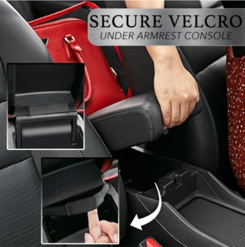 Multifunctional Handbag Holder Car Back Seat Organizer Bag