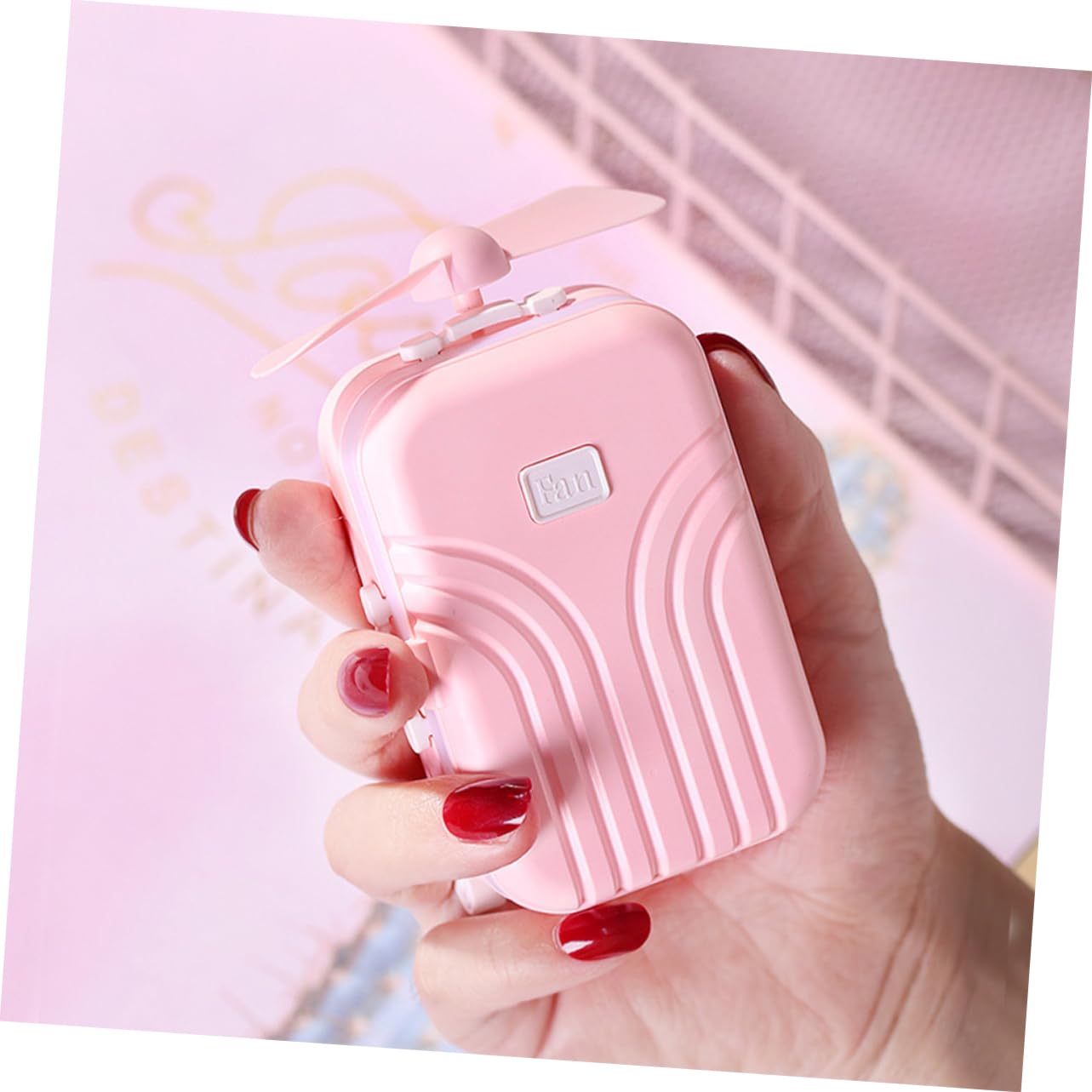 USB Mirror Fan