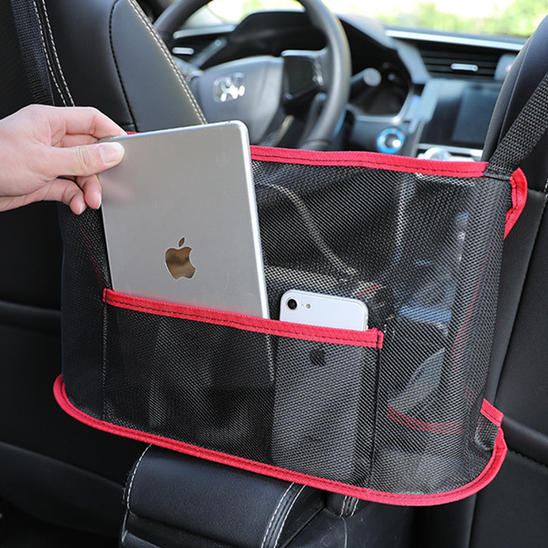 Multifunctional Handbag Holder Car Back Seat Organizer Bag
