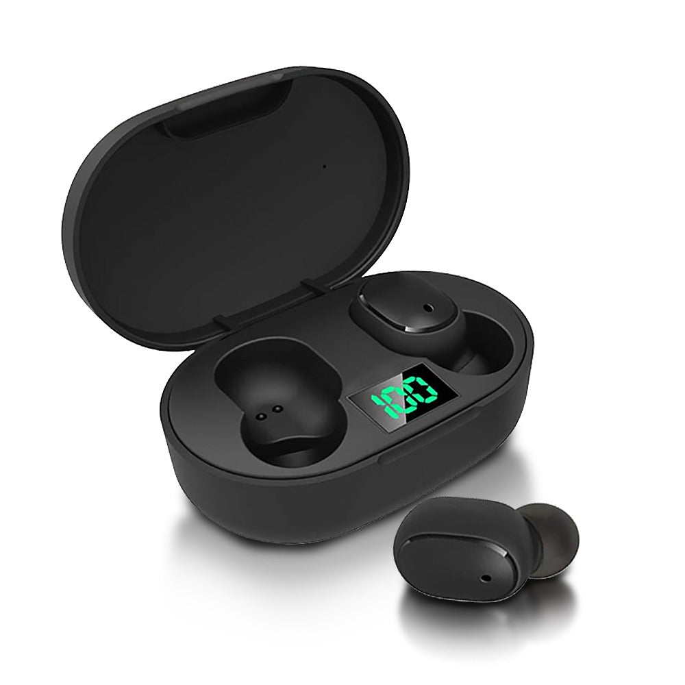 New Water Resistance TWS Wireless Earbuds With Hi-Fi Sound Quality