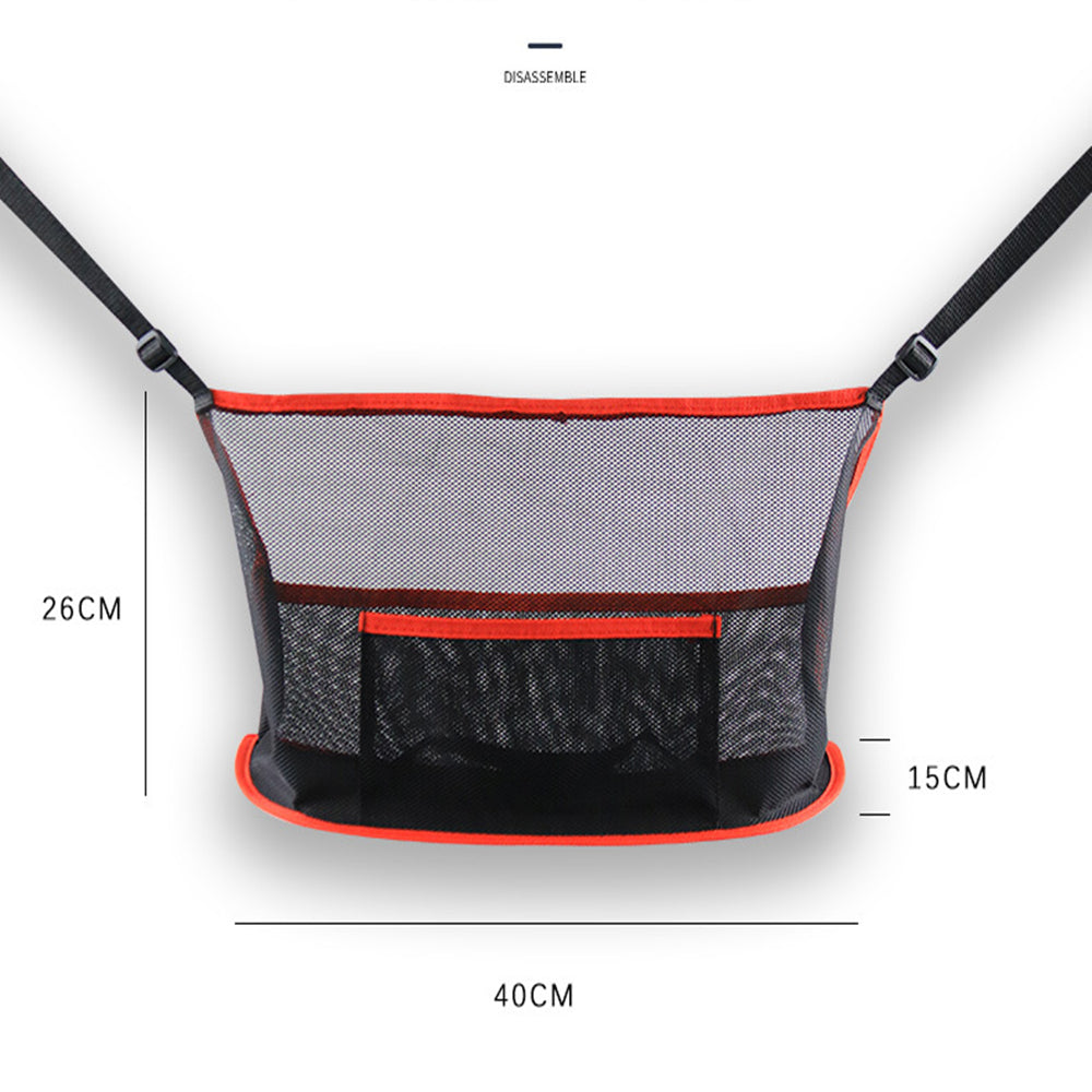 Multifunctional Handbag Holder Car Back Seat Organizer Bag