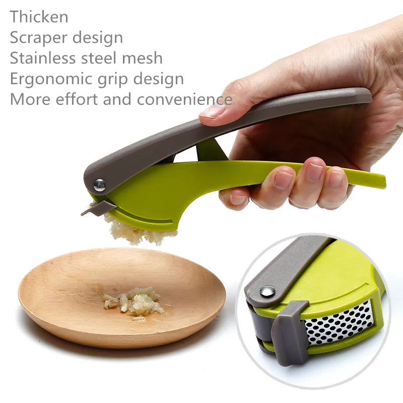 2 in 1 Garlic Peeler Set