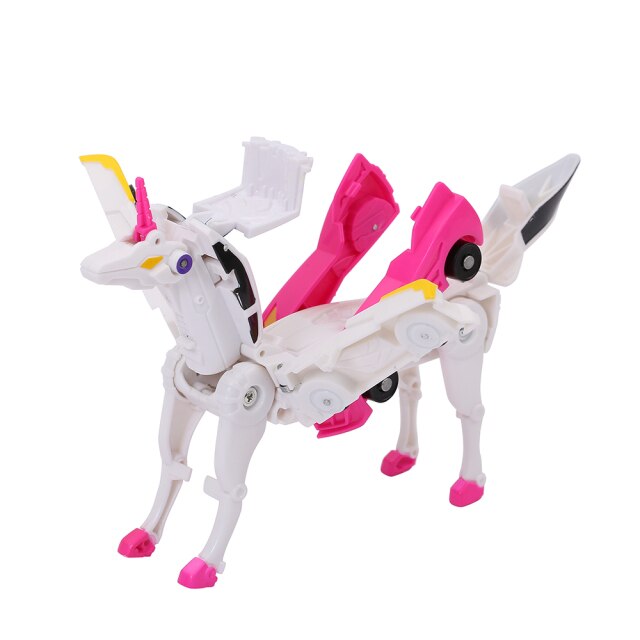 New 2 In 1 Instant Deformation Unicorn Cars