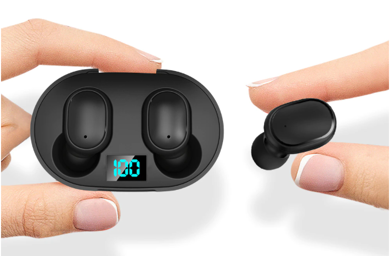 New Water Resistance TWS Wireless Earbuds With Hi-Fi Sound Quality