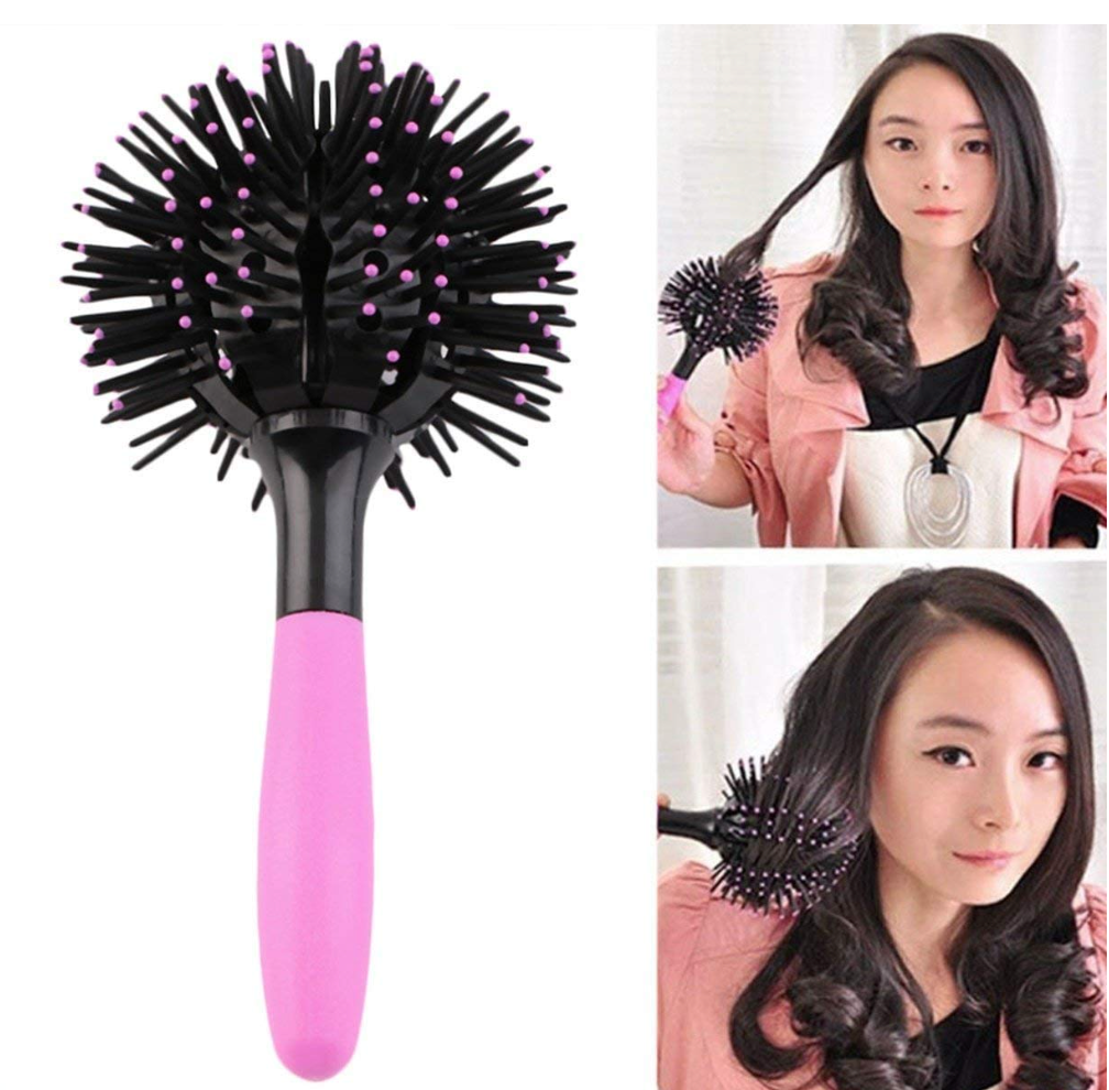 3D Round Profession Saloon Brush