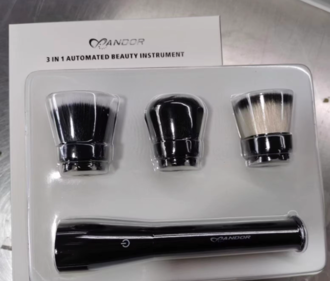 3 in 1 Automated Electric Makeup Brush