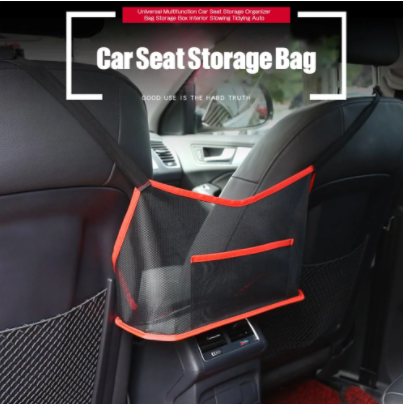 Multifunctional Handbag Holder Car Back Seat Organizer Bag