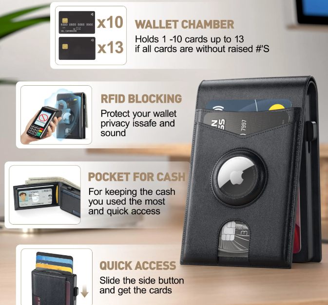 Slim Card Case Holder