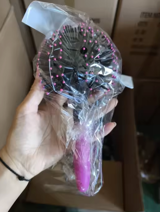 3D Round Profession Saloon Brush