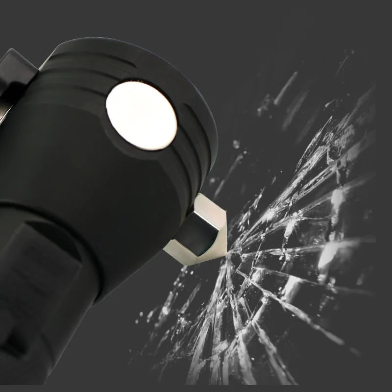 7 in 1 Multi Tool Rechargeable Solar Flashlight