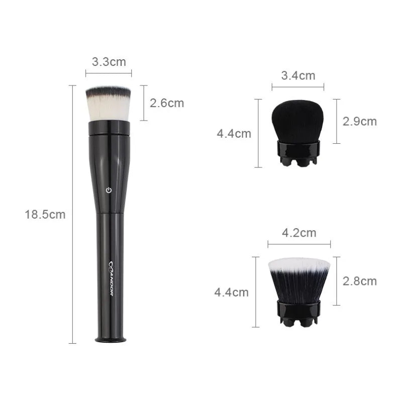 3 in 1 Automated Electric Makeup Brush