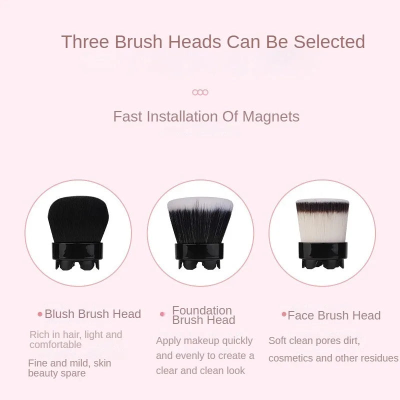 3 in 1 Automated Electric Makeup Brush