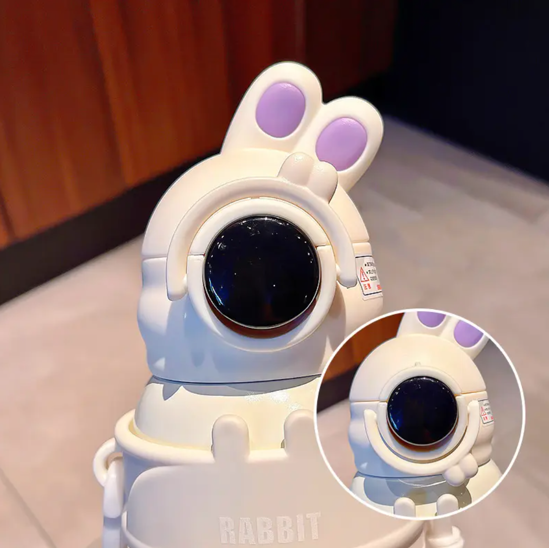 Kids Rabbit Smart Temperature Display Insulated Mug