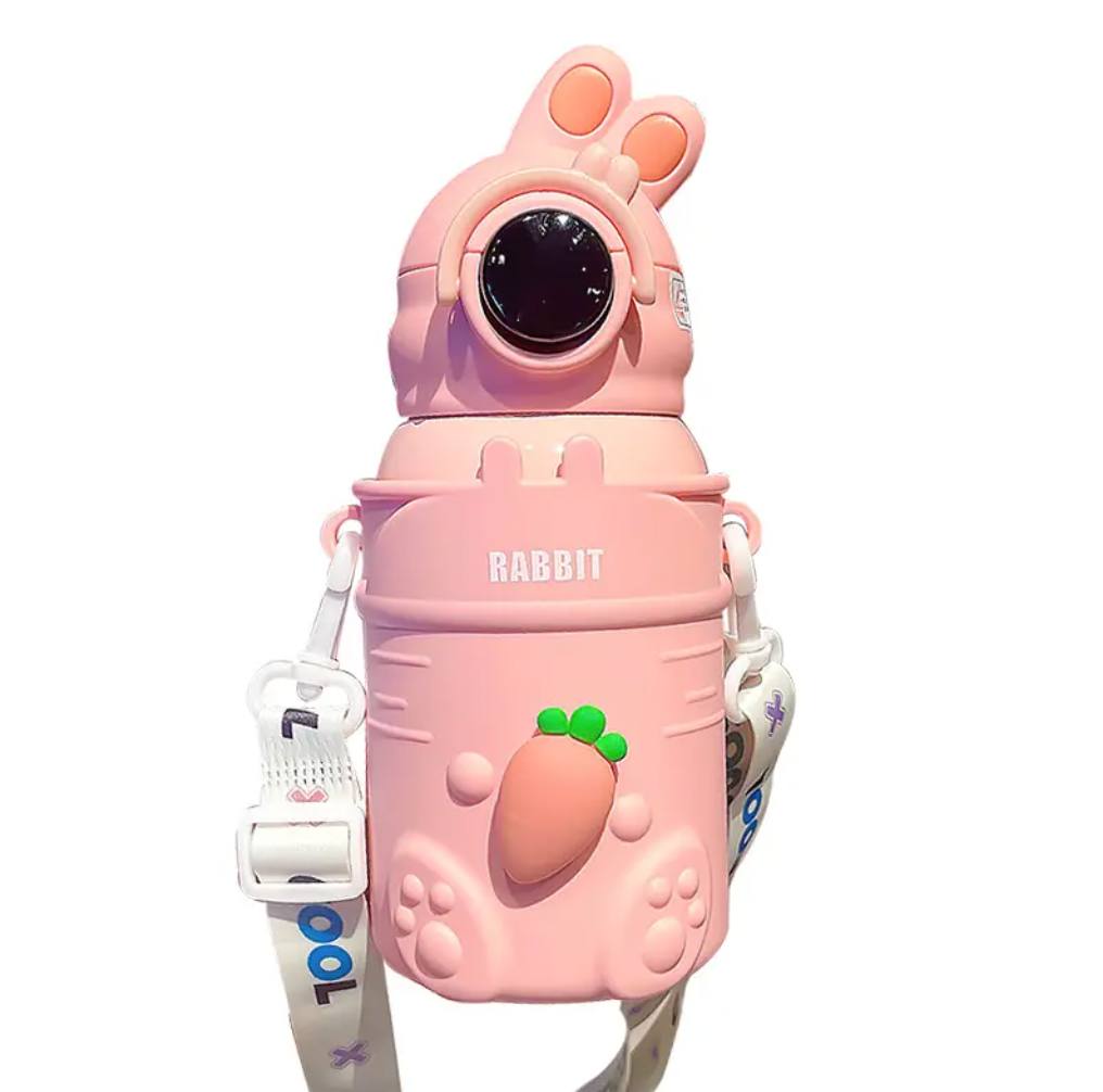 Kids Rabbit Smart Temperature Display Insulated Mug
