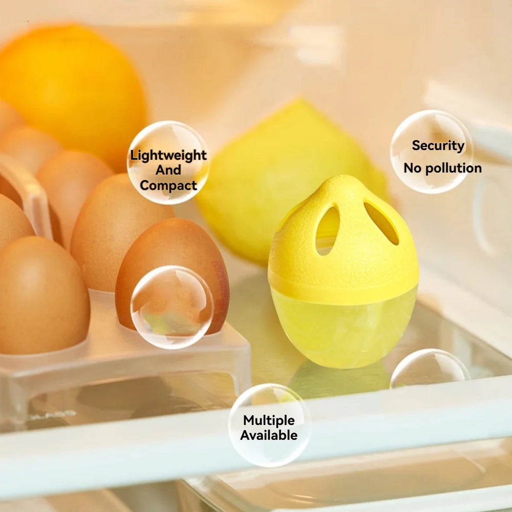Lemon Shape Refrigerator Deodorizer