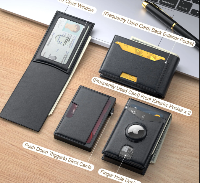 Slim Card Case Holder