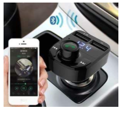Wireless Car MP3 Audio Player Kit