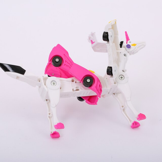 New 2 In 1 Instant Deformation Unicorn Cars
