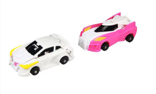 New 2 In 1 Instant Deformation Unicorn Cars