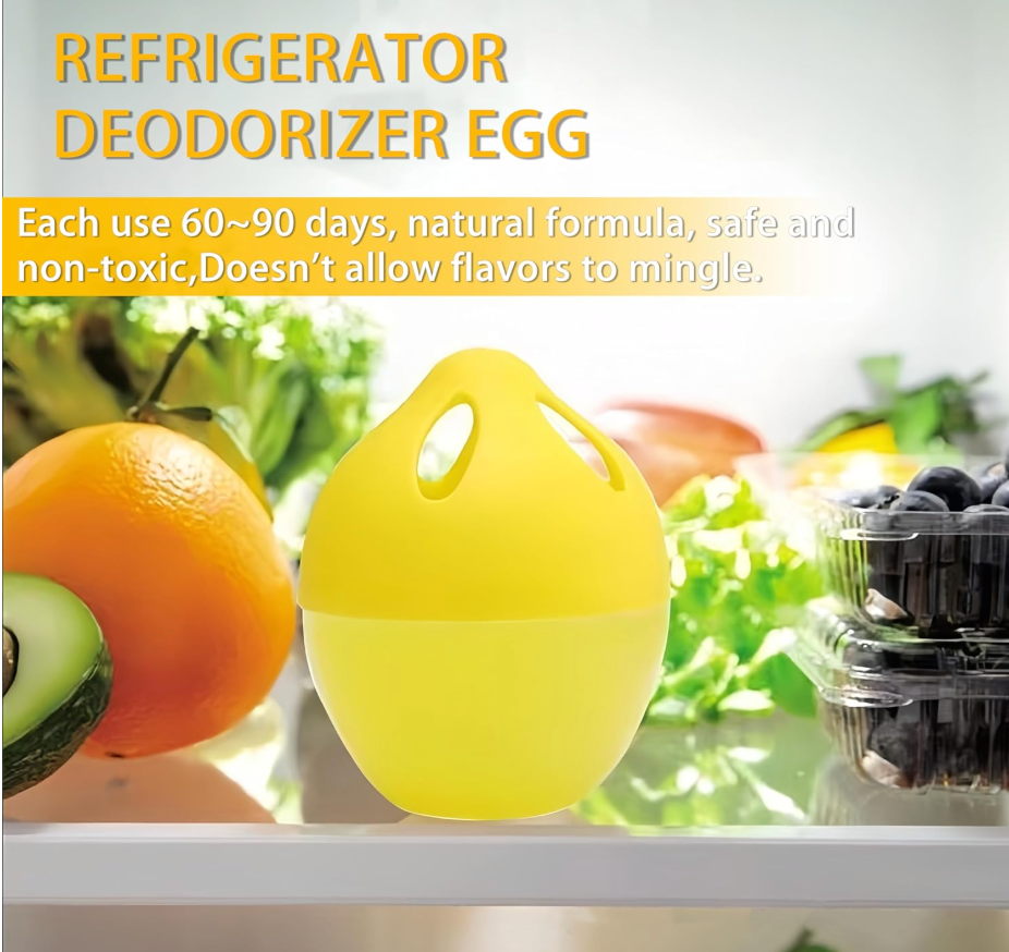 Lemon Shape Refrigerator Deodorizer