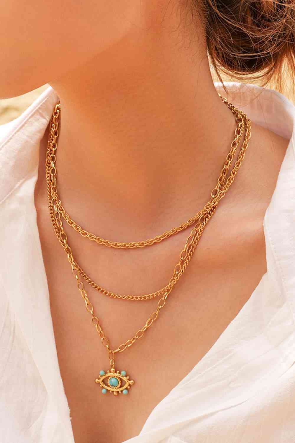 Evil Eye Necklace