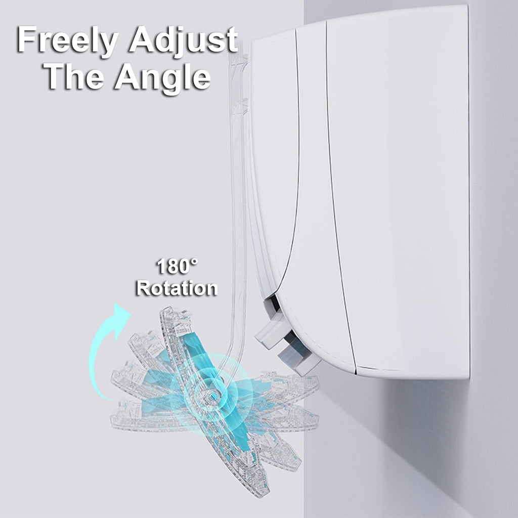 Transparent Adjustable AC Air Deflector