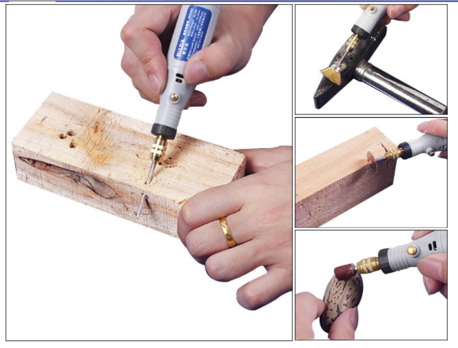 Engraving Mini Drill Rotary Tool ⛏