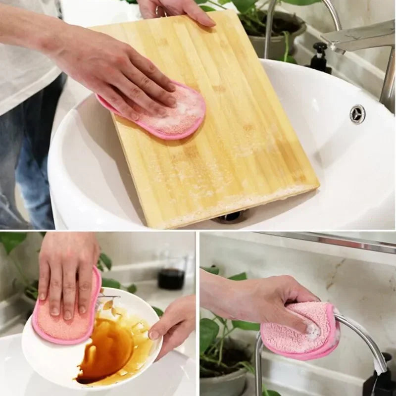 Multi-Purpose Scrub Sponges Pack Of 2