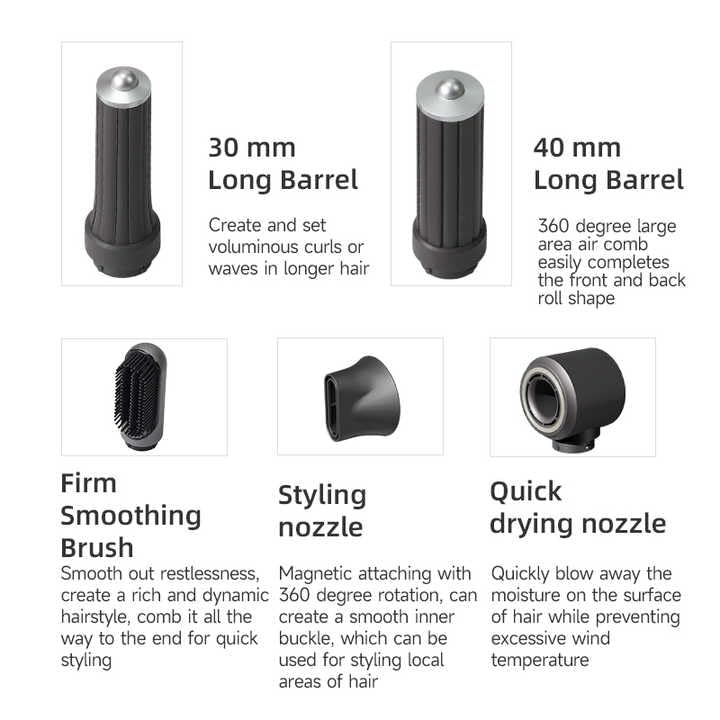 5 in 1 Air Hair Styling Dryer