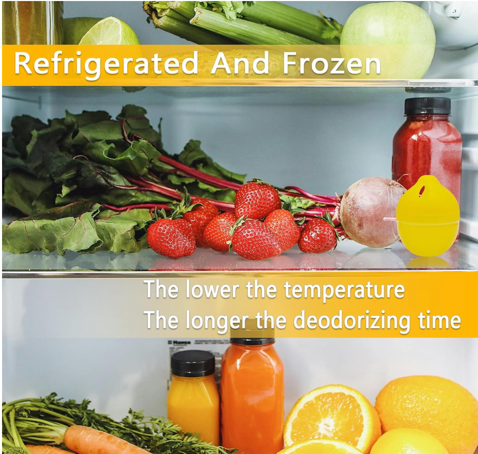 Lemon Shape Refrigerator Deodorizer