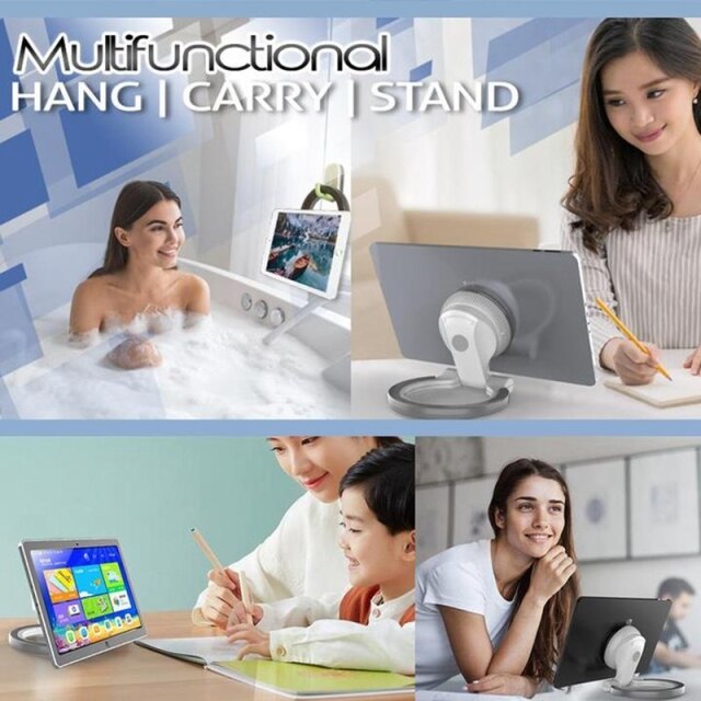 New Multifunctional Nano Adsorption Tablet Ring Holder