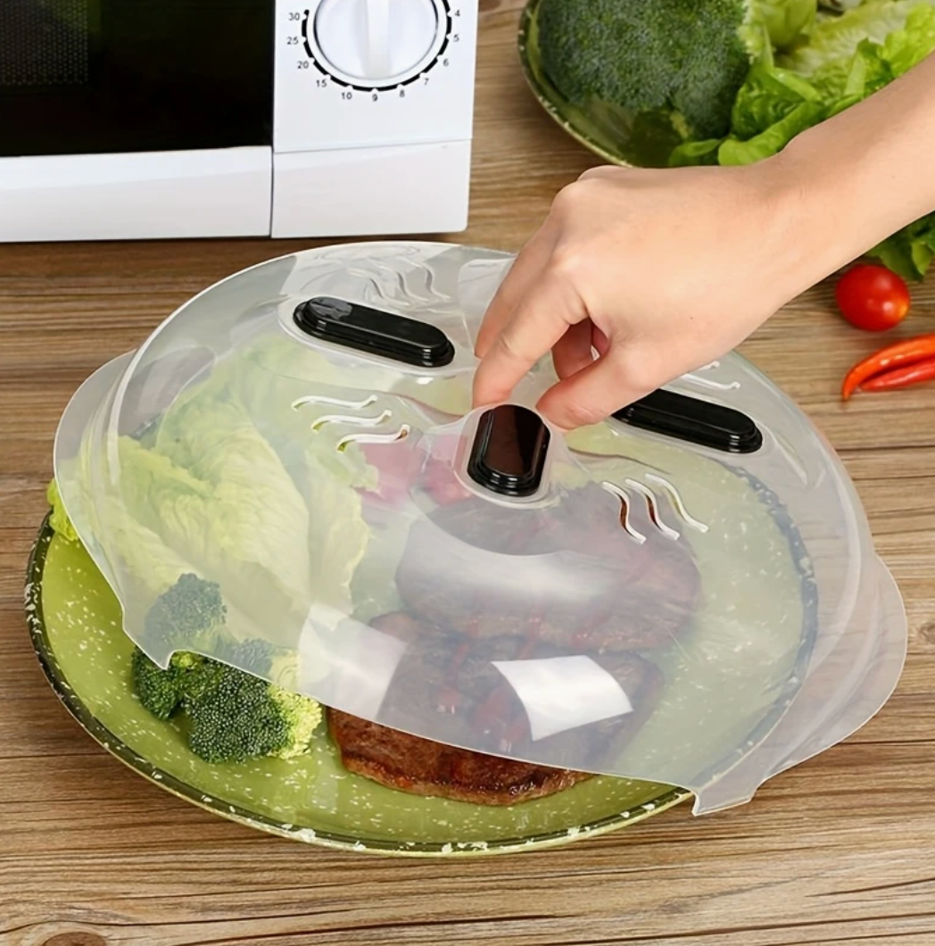 Magnetic microwave Shield