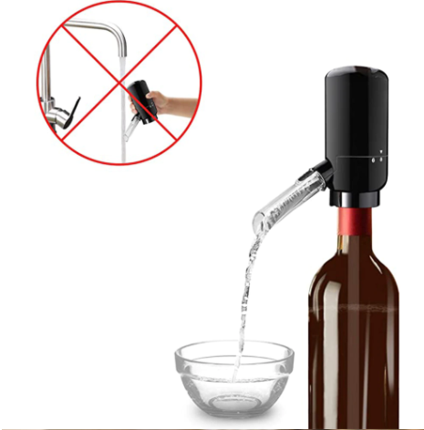 2 In 1 Automatic Electric Wine Aerator & Decanter
