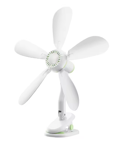 3-in-1 Detachable Clip-On Table Fan