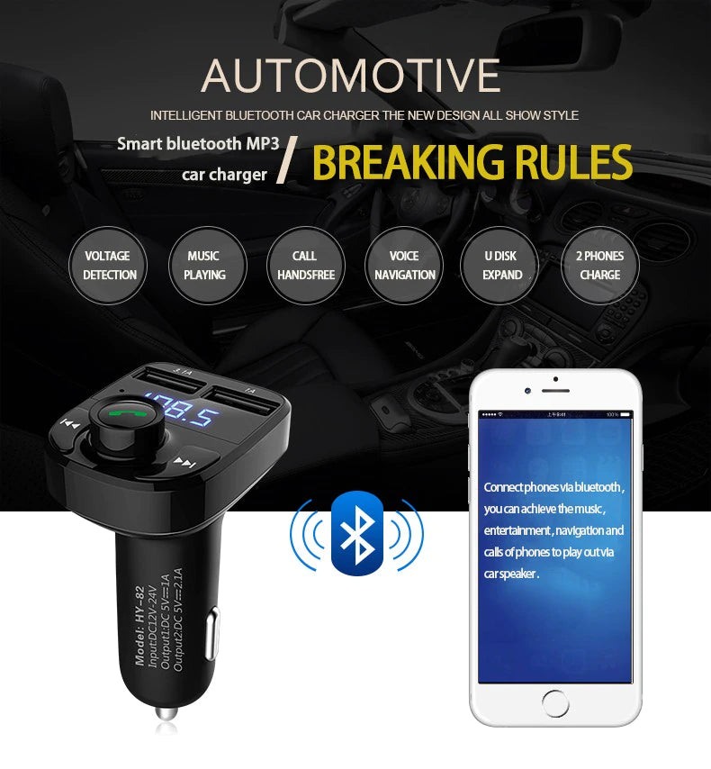Wireless Car MP3 Audio Player Kit